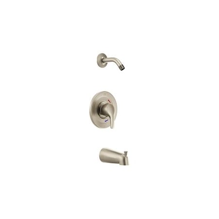 Moen Brushed Nickel Cycling Tub/Shower T42311NHBN